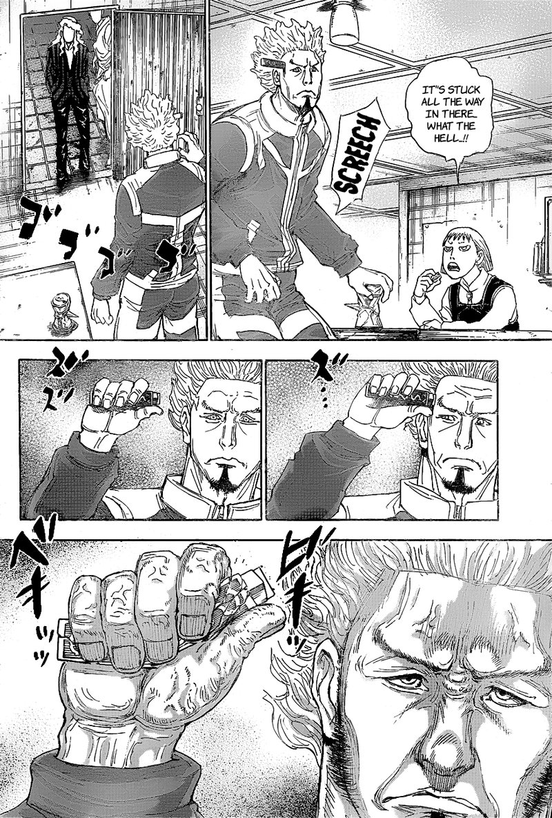 Hunter X Hunter Chapter 399 page 6 - Chapter 399: Expulsion