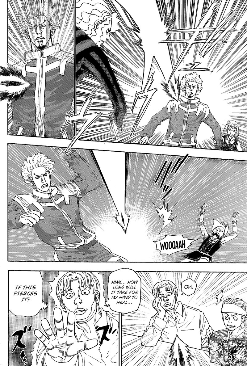Hunter X Hunter Chapter 399 page 8 - Chapter 399: Expulsion