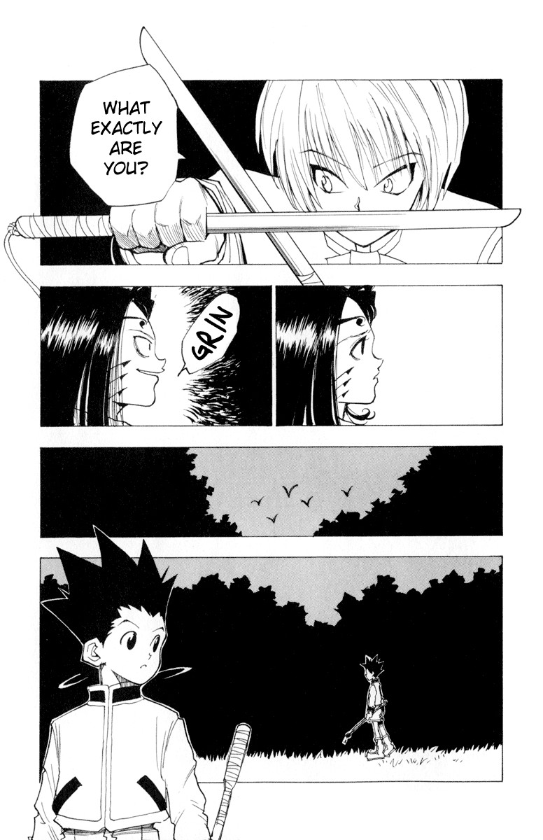 Hunter X Hunter Chapter 4 page 15 - Chapter 4: Kiriko: Wicked Magical Vulpes