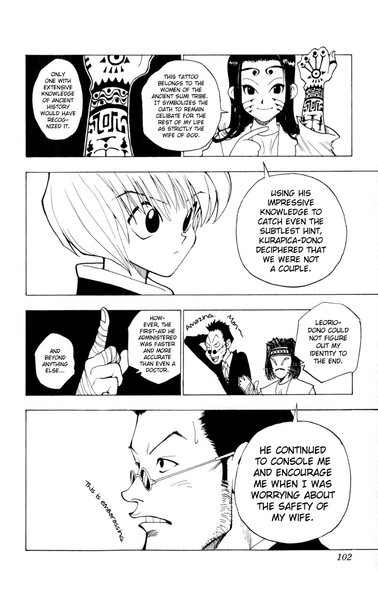 Hunter X Hunter Chapter 4 page 20 - Chapter 4: Kiriko: Wicked Magical Vulpes