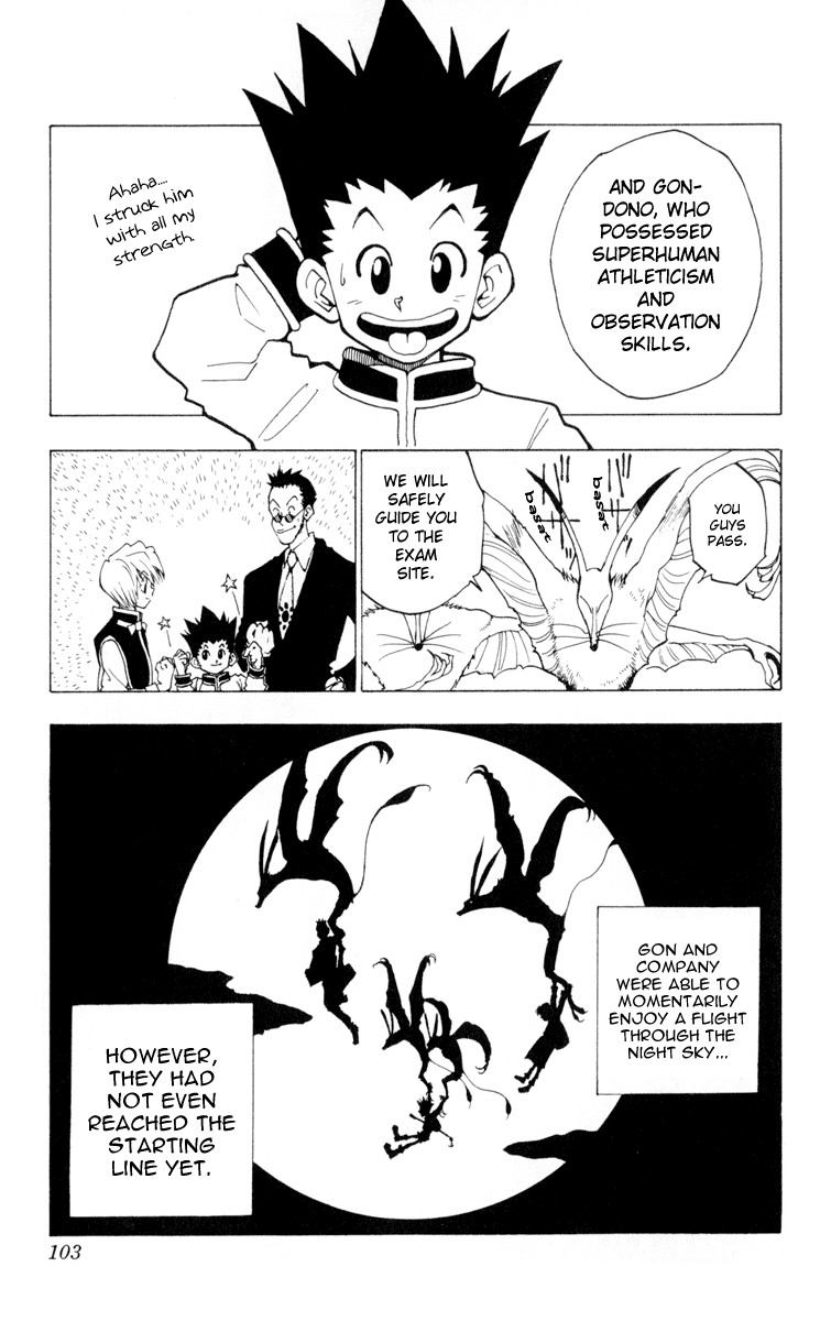 Hunter X Hunter Chapter 4 page 21 - Chapter 4: Kiriko: Wicked Magical Vulpes