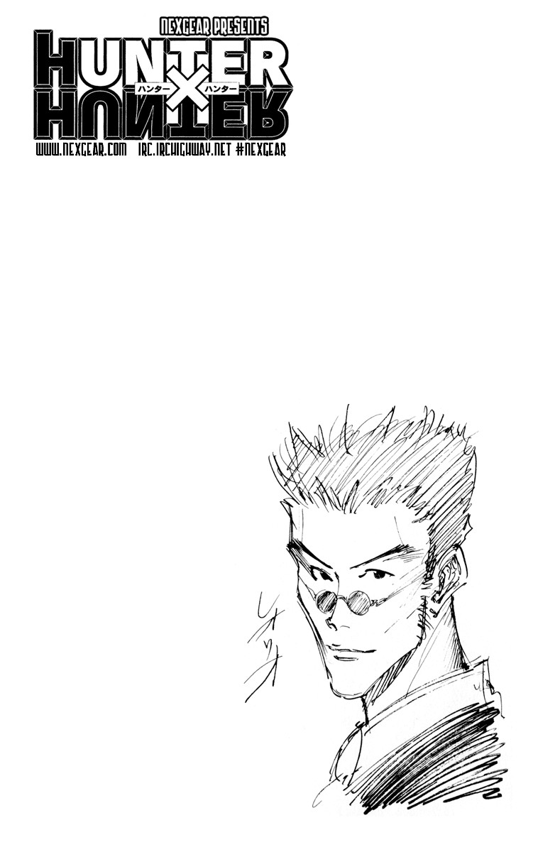 Hunter X Hunter Chapter 4 page 22 - Chapter 4: Kiriko: Wicked Magical Vulpes