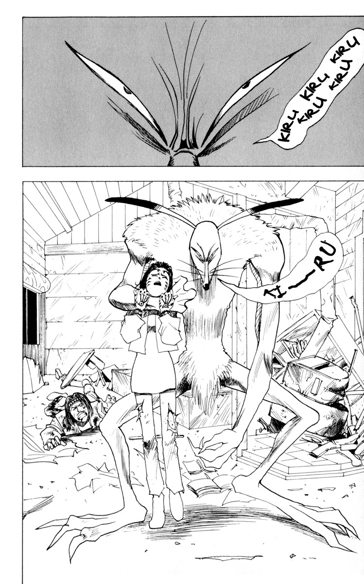 Hunter X Hunter Chapter 4 page 4 - Chapter 4: Kiriko: Wicked Magical Vulpes