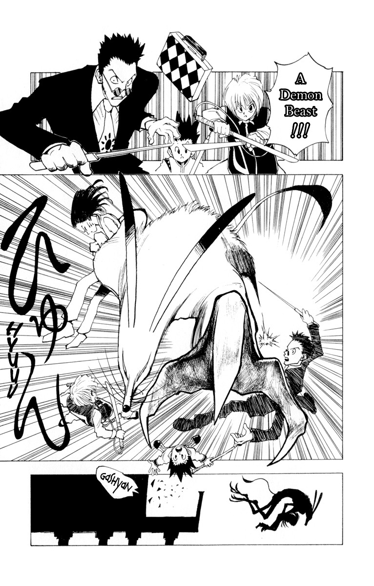 Hunter X Hunter Chapter 4 page 5 - Chapter 4: Kiriko: Wicked Magical Vulpes