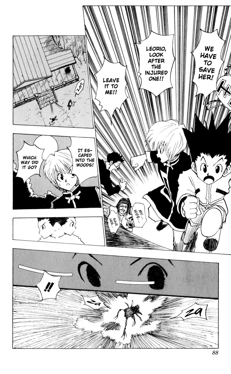 Hunter X Hunter Chapter 4 page 6 - Chapter 4: Kiriko: Wicked Magical Vulpes
