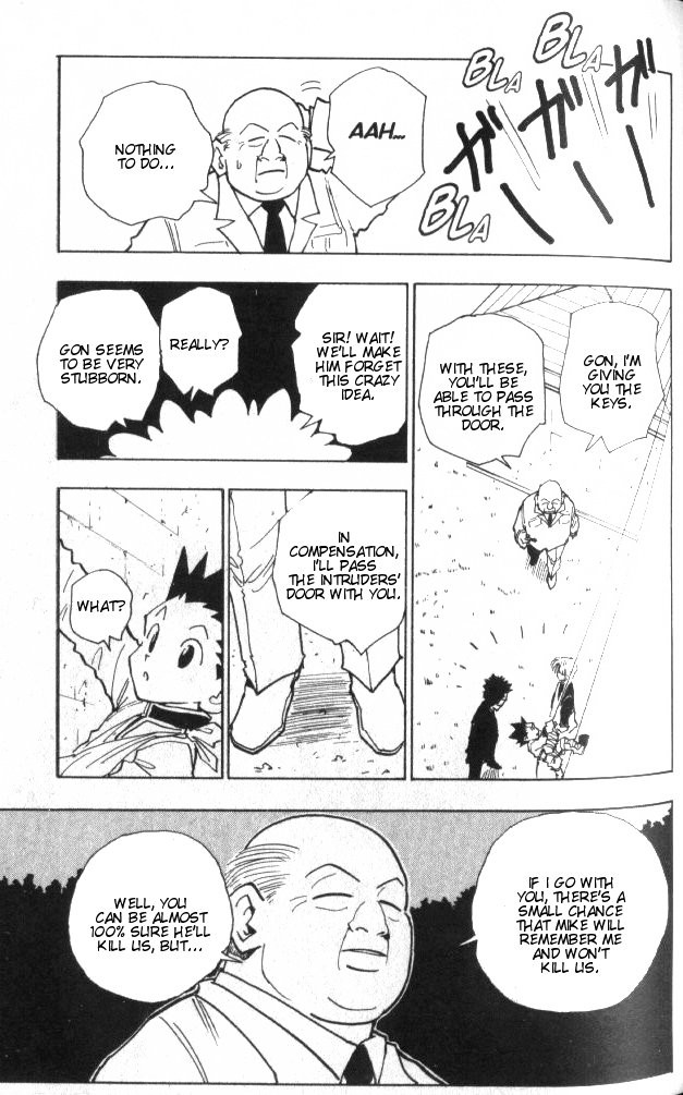 Hunter X Hunter Chapter 40 page 10 - Chapter 40: The Zoldycks: Part 1