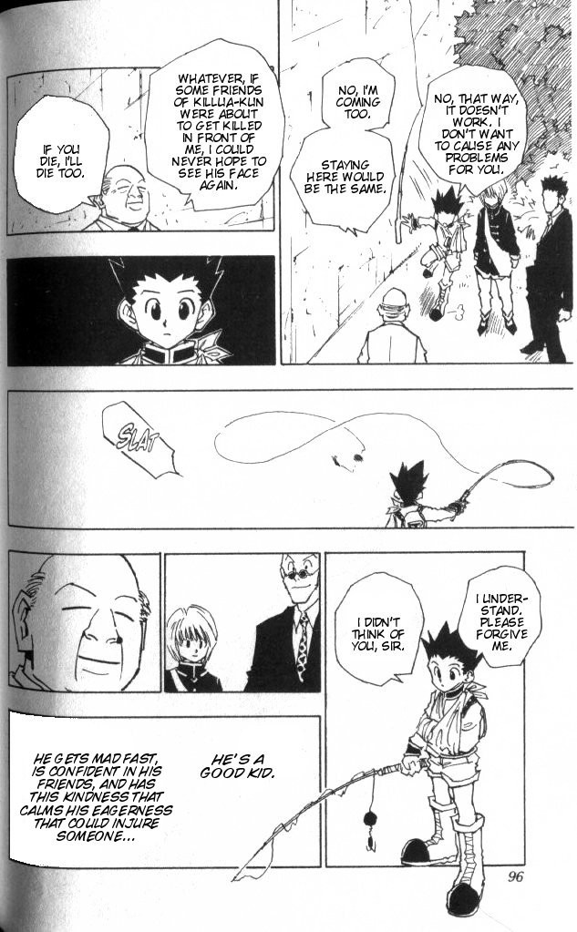 Hunter X Hunter Chapter 40 page 11 - Chapter 40: The Zoldycks: Part 1