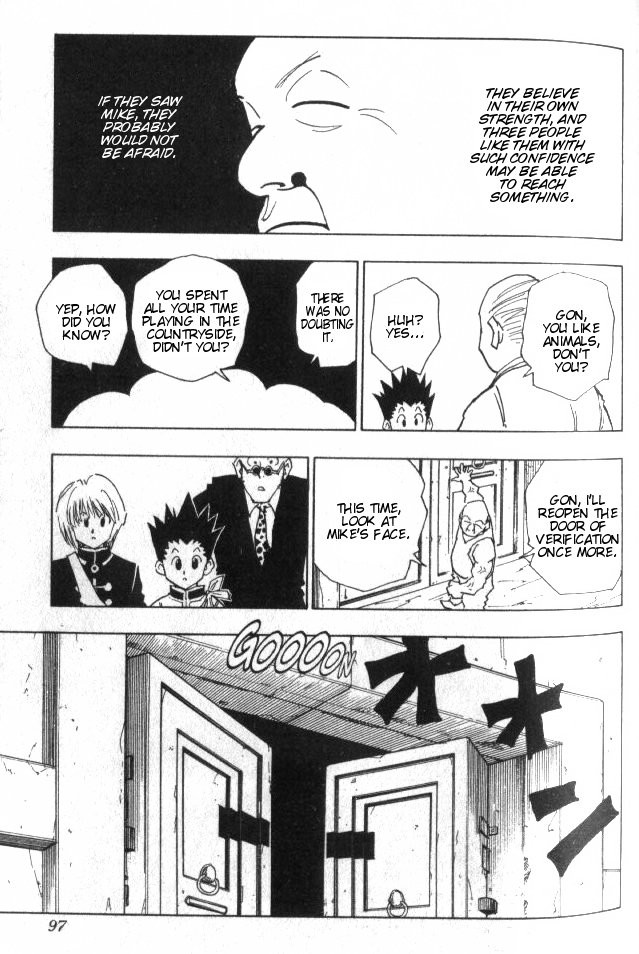Hunter X Hunter Chapter 40 page 12 - Chapter 40: The Zoldycks: Part 1