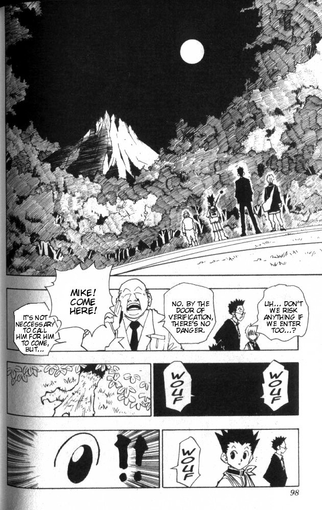 Hunter X Hunter Chapter 40 page 13 - Chapter 40: The Zoldycks: Part 1