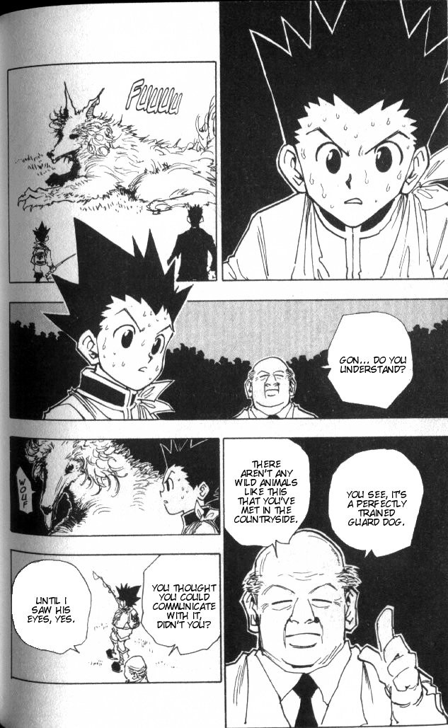 Hunter X Hunter Chapter 40 page 15 - Chapter 40: The Zoldycks: Part 1