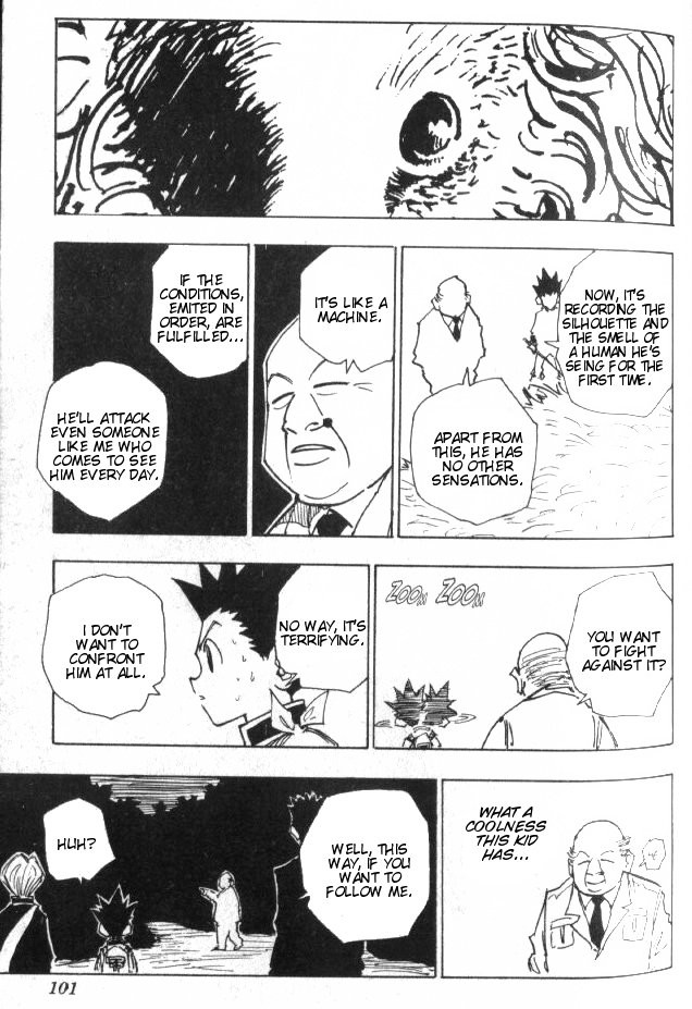 Hunter X Hunter Chapter 40 page 16 - Chapter 40: The Zoldycks: Part 1