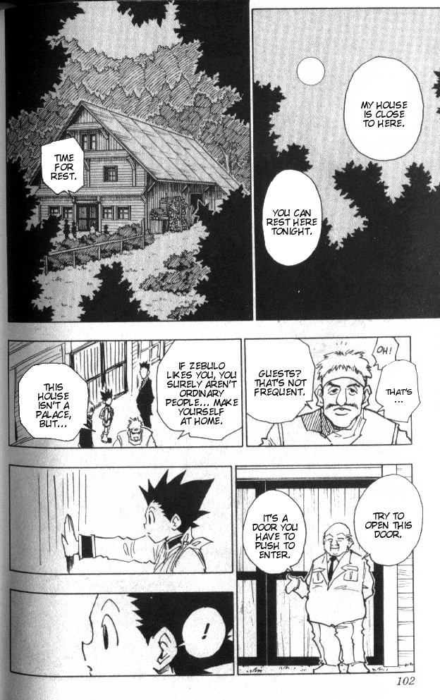 Hunter X Hunter Chapter 40 page 17 - Chapter 40: The Zoldycks: Part 1