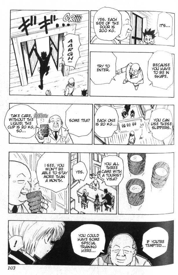 Hunter X Hunter Chapter 40 page 18 - Chapter 40: The Zoldycks: Part 1