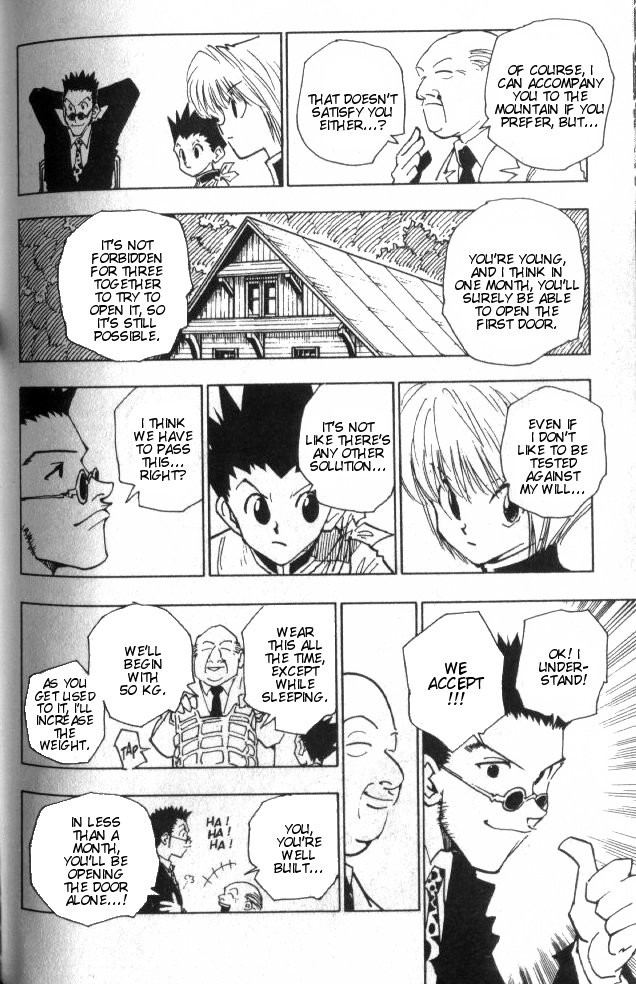 Hunter X Hunter Chapter 40 page 19 - Chapter 40: The Zoldycks: Part 1