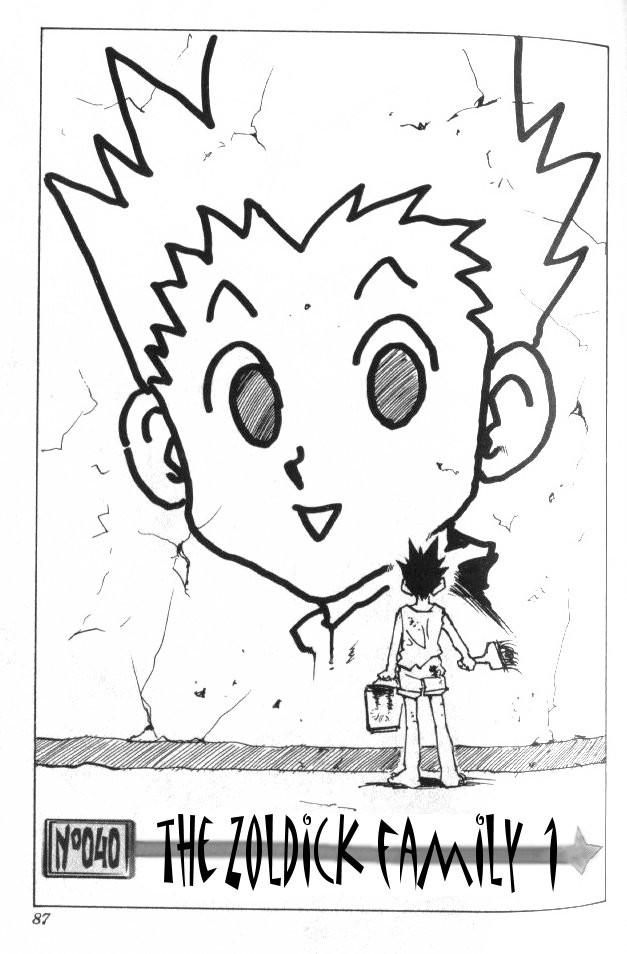Hunter X Hunter Chapter 40 page 2 - Chapter 40: The Zoldycks: Part 1