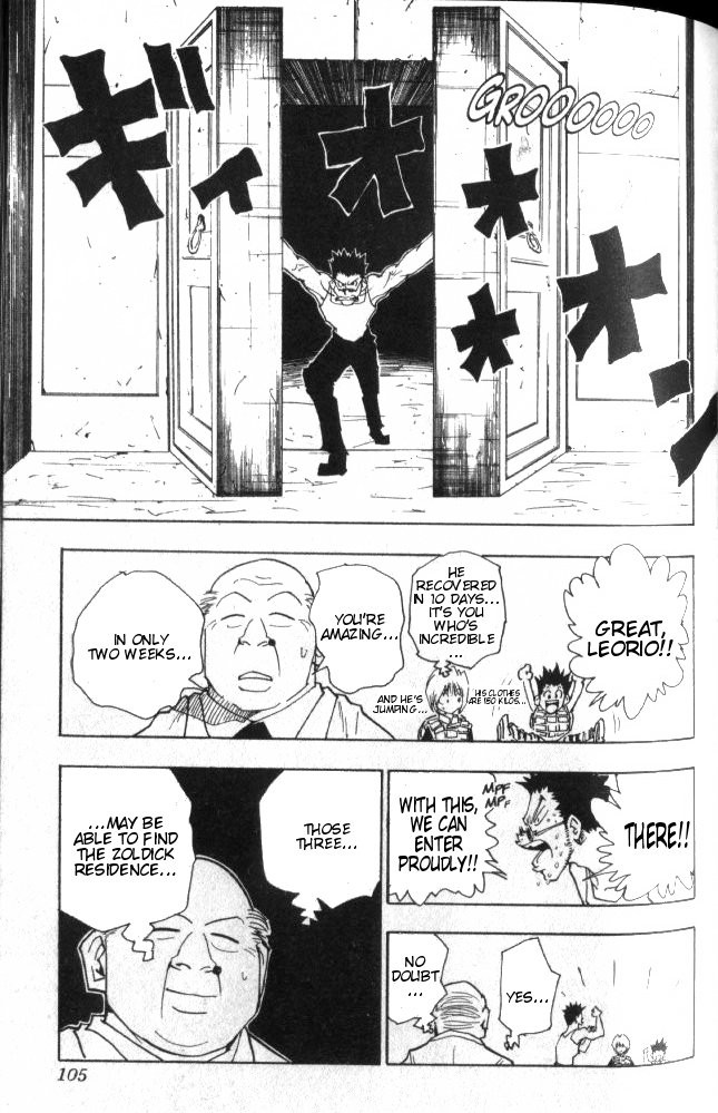 Hunter X Hunter Chapter 40 page 20 - Chapter 40: The Zoldycks: Part 1