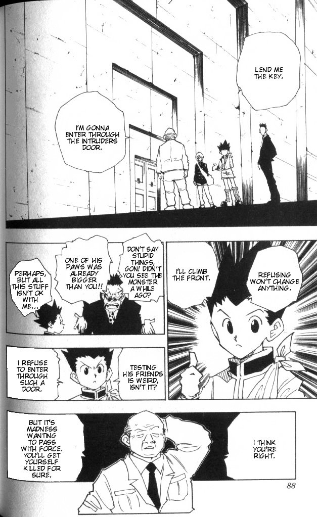 Hunter X Hunter Chapter 40 page 3 - Chapter 40: The Zoldycks: Part 1