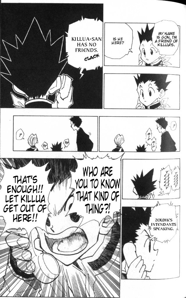 Hunter X Hunter Chapter 40 page 6 - Chapter 40: The Zoldycks: Part 1