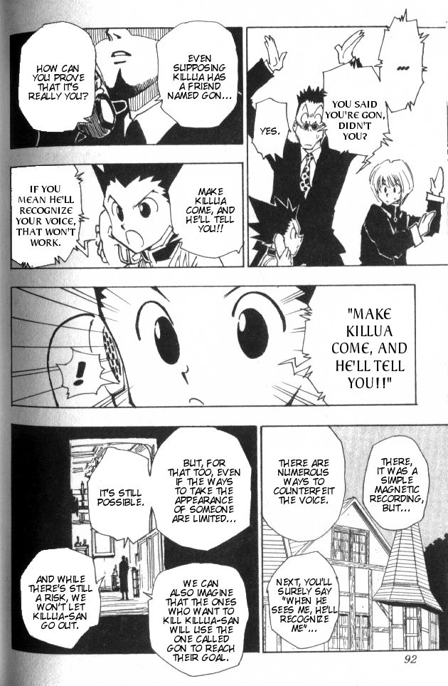 Hunter X Hunter Chapter 40 page 7 - Chapter 40: The Zoldycks: Part 1