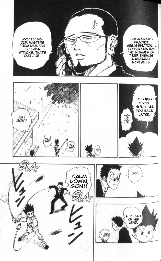 Hunter X Hunter Chapter 40 page 8 - Chapter 40: The Zoldycks: Part 1