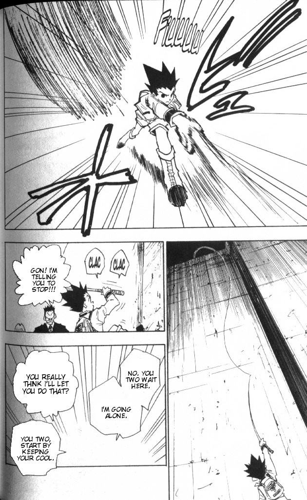 Hunter X Hunter Chapter 40 page 9 - Chapter 40: The Zoldycks: Part 1