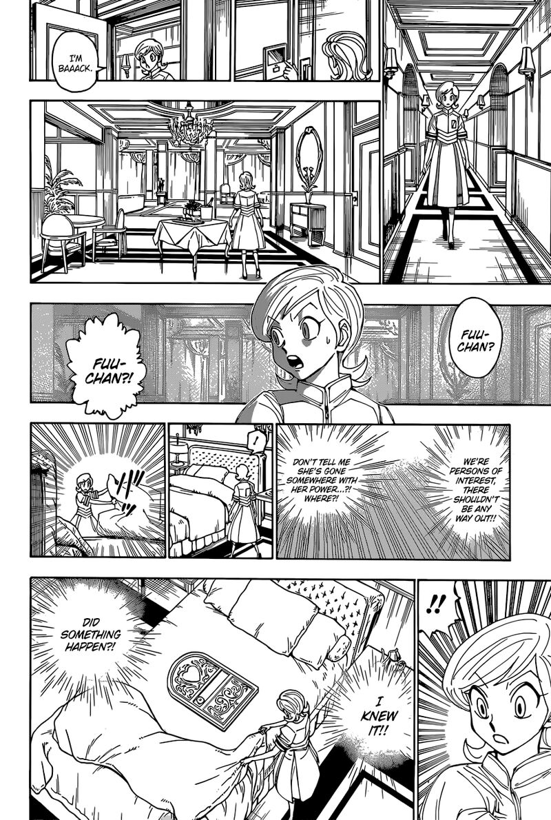 Hunter X Hunter Chapter 400 page 12 - Chapter 400: Secrecy
