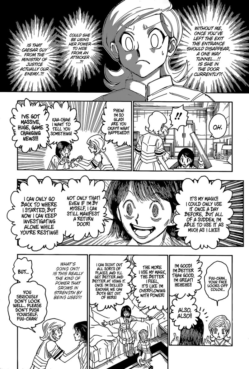 Hunter X Hunter Chapter 400 page 13 - Chapter 400: Secrecy