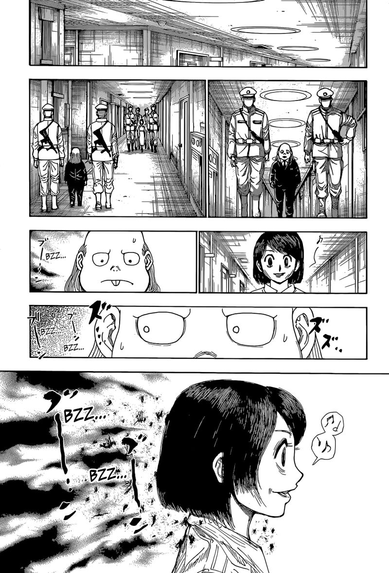 Hunter X Hunter Chapter 400 page 15 - Chapter 400: Secrecy
