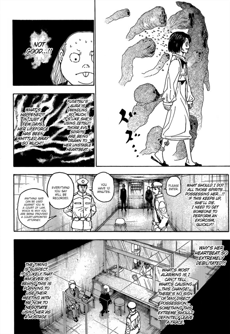 Hunter X Hunter Chapter 400 page 16 - Chapter 400: Secrecy