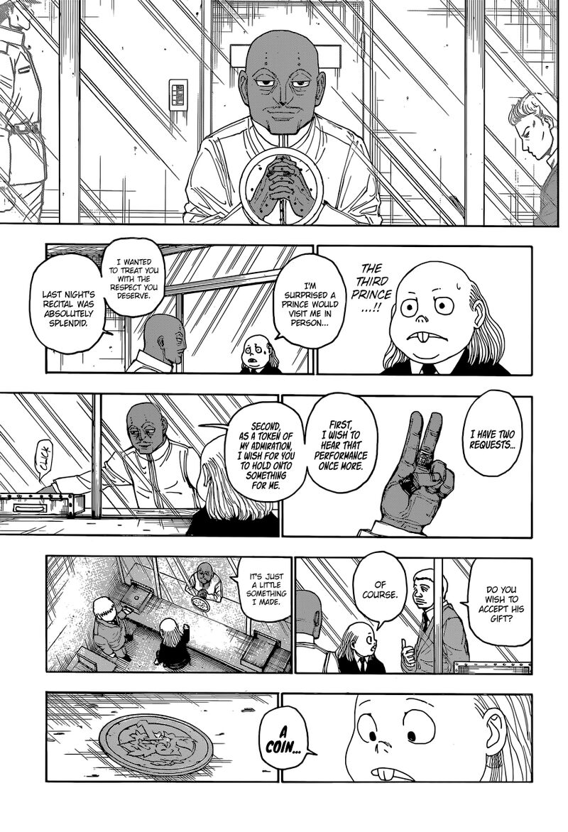 Hunter X Hunter Chapter 400 page 17 - Chapter 400: Secrecy
