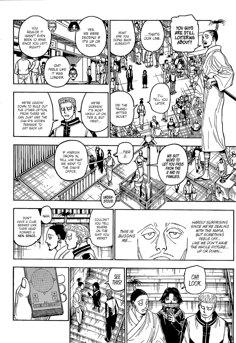 Hunter X Hunter Chapter 400 page 2 - Chapter 400: Secrecy