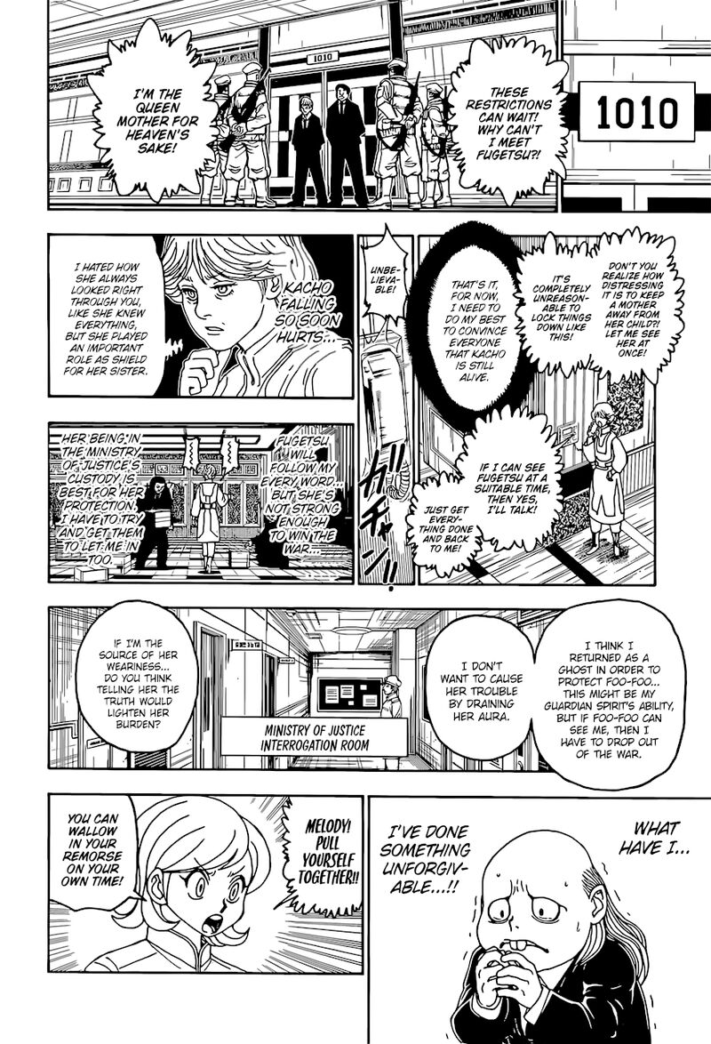Hunter X Hunter Chapter 400 page 6 - Chapter 400: Secrecy