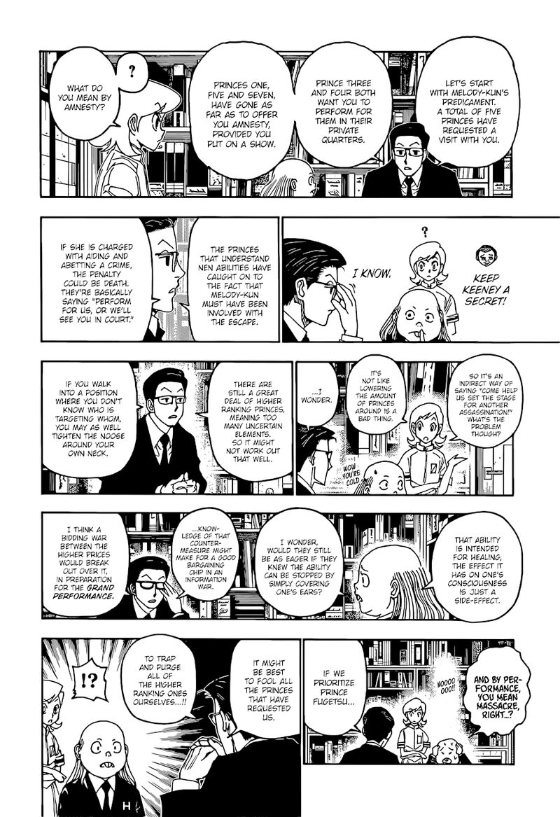 Hunter X Hunter Chapter 400 page 8 - Chapter 400: Secrecy