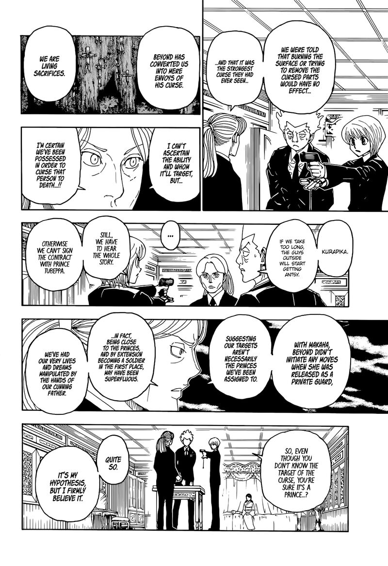 Hunter X Hunter Chapter 401 page 11 - Chapter 401: Moonlight