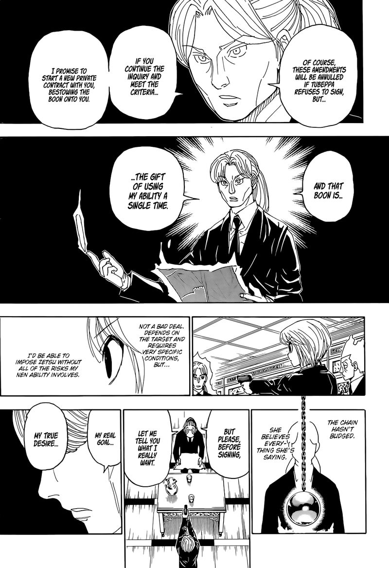 Hunter X Hunter Chapter 401 page 16 - Chapter 401: Moonlight