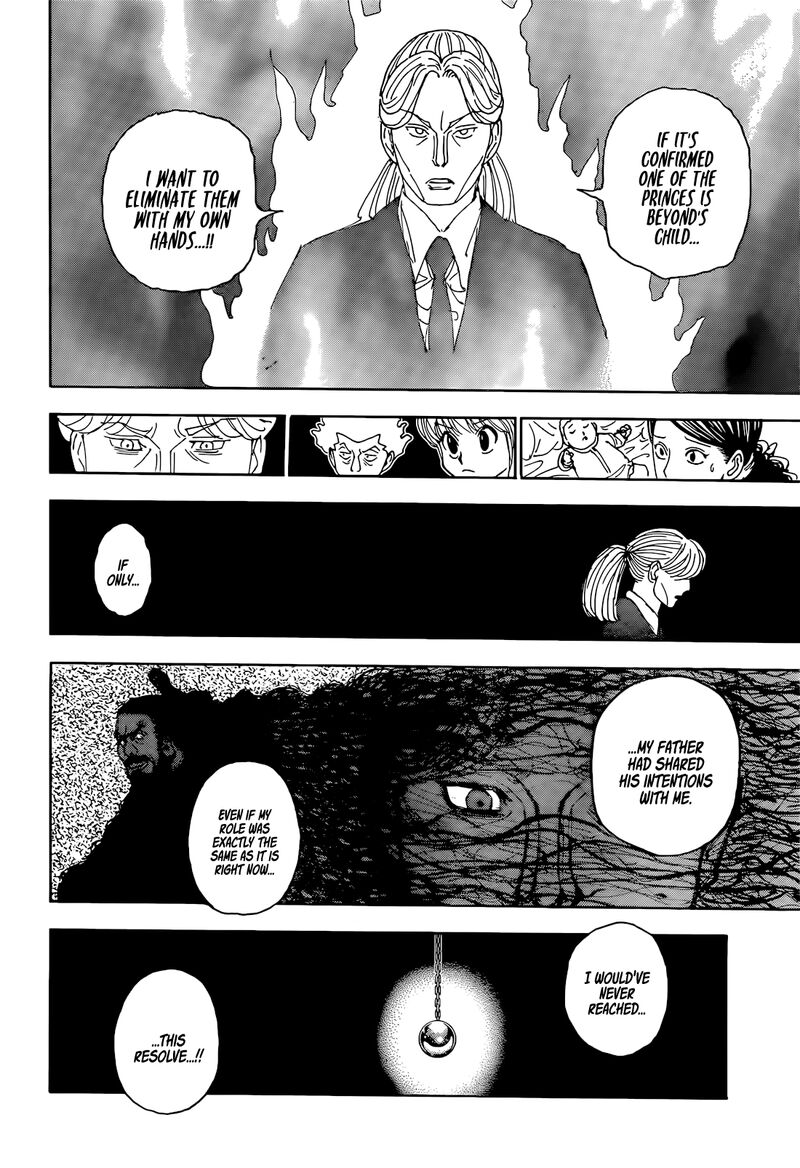 Hunter X Hunter Chapter 401 page 17 - Chapter 401: Moonlight