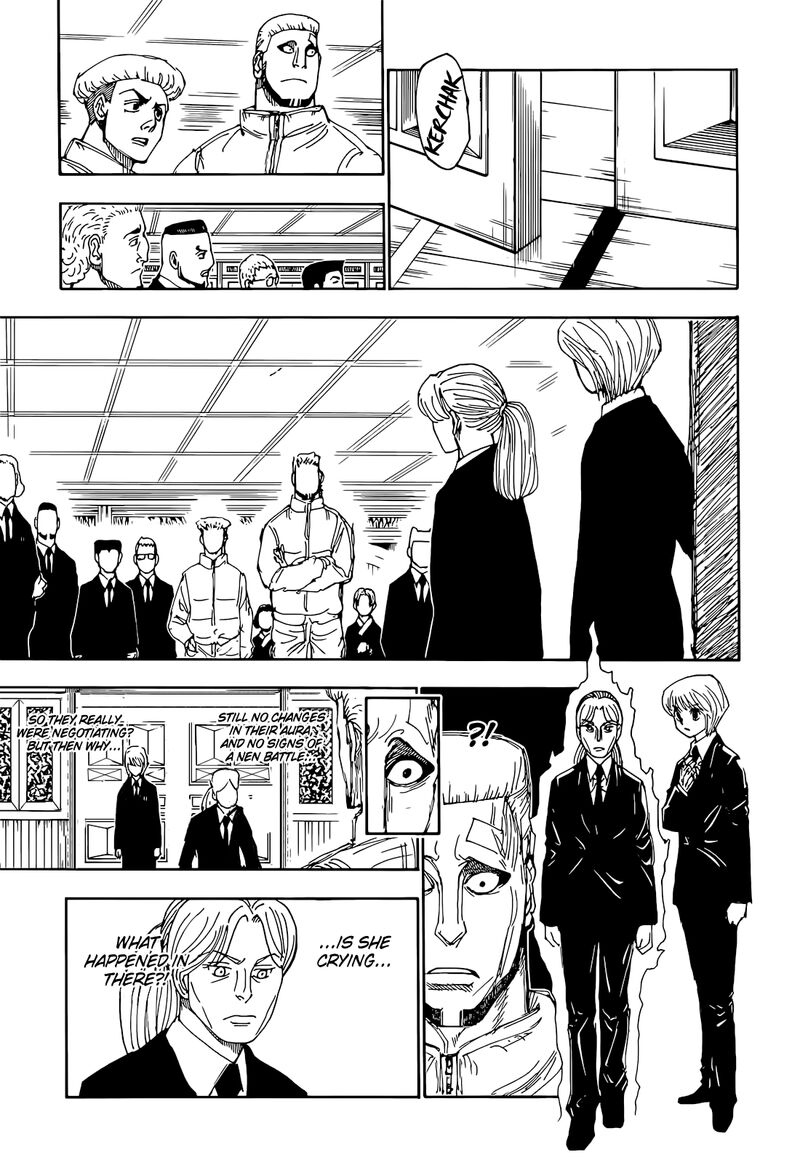 Hunter X Hunter Chapter 401 page 18 - Chapter 401: Moonlight