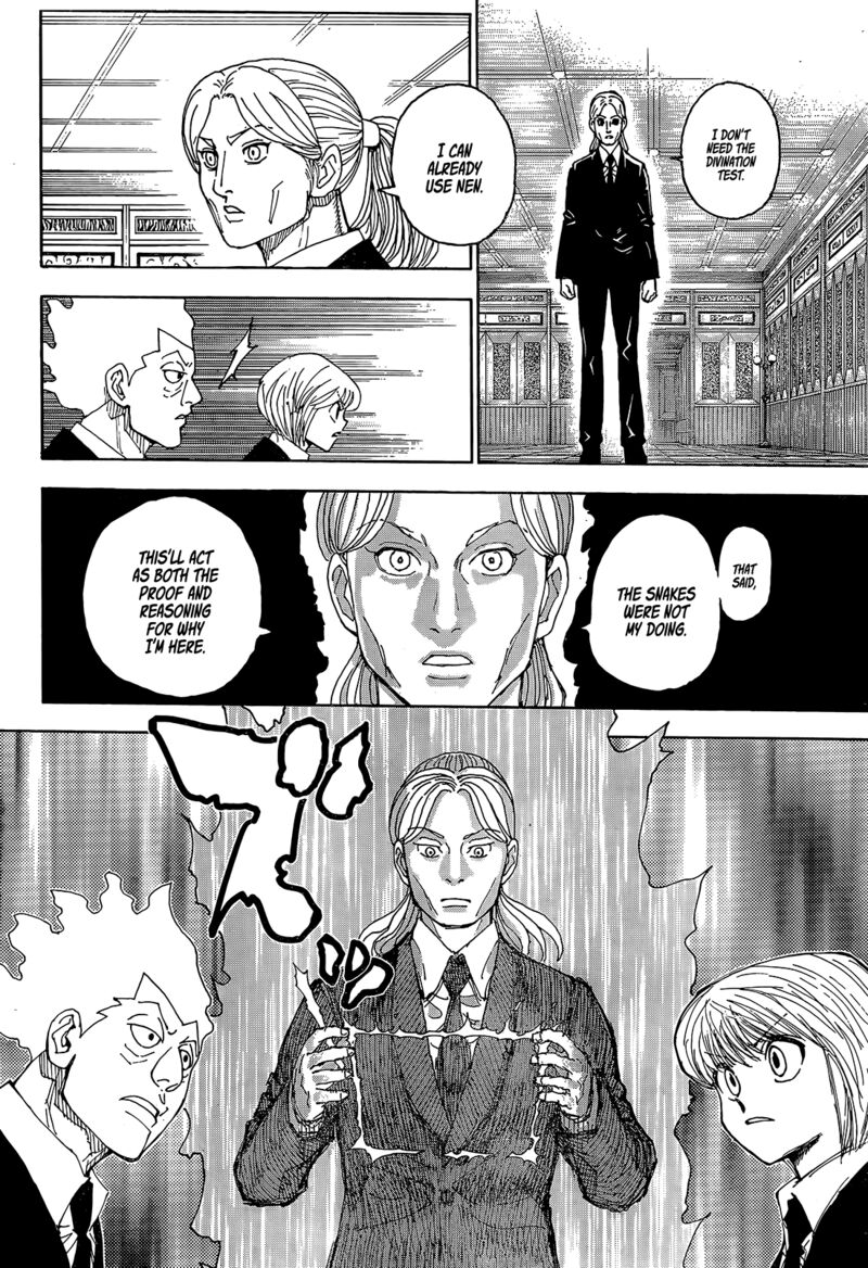 Hunter X Hunter Chapter 401 page 3 - Chapter 401: Moonlight