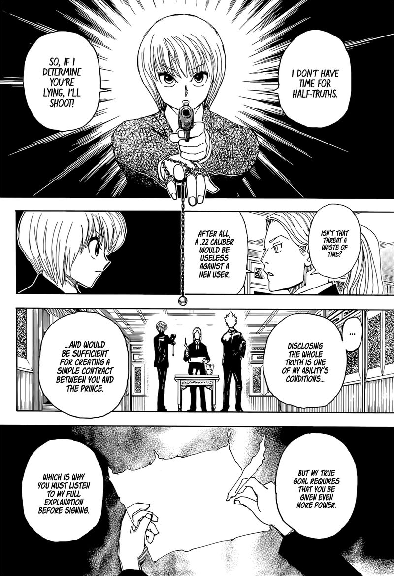 Hunter X Hunter Chapter 401 page 5 - Chapter 401: Moonlight