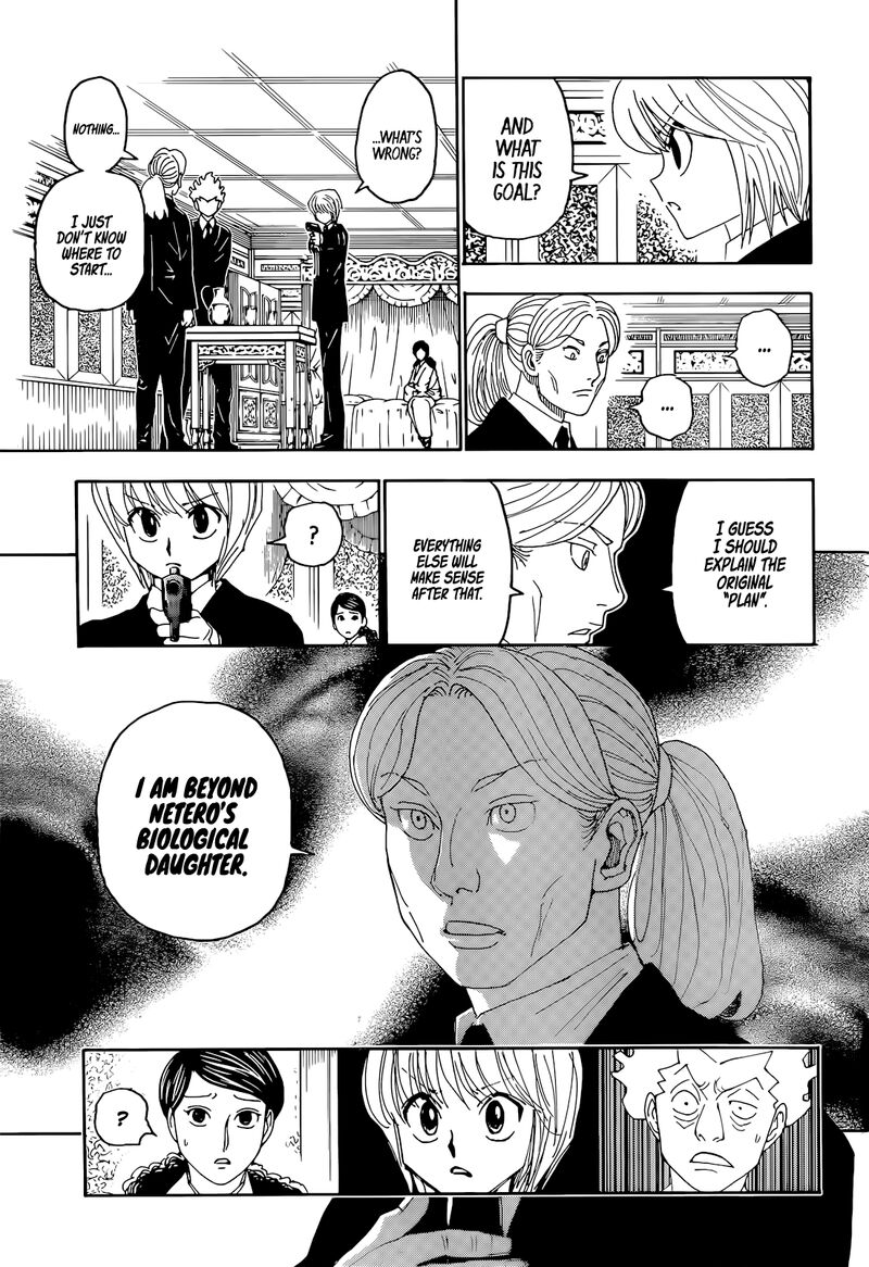 Hunter X Hunter Chapter 401 page 6 - Chapter 401: Moonlight