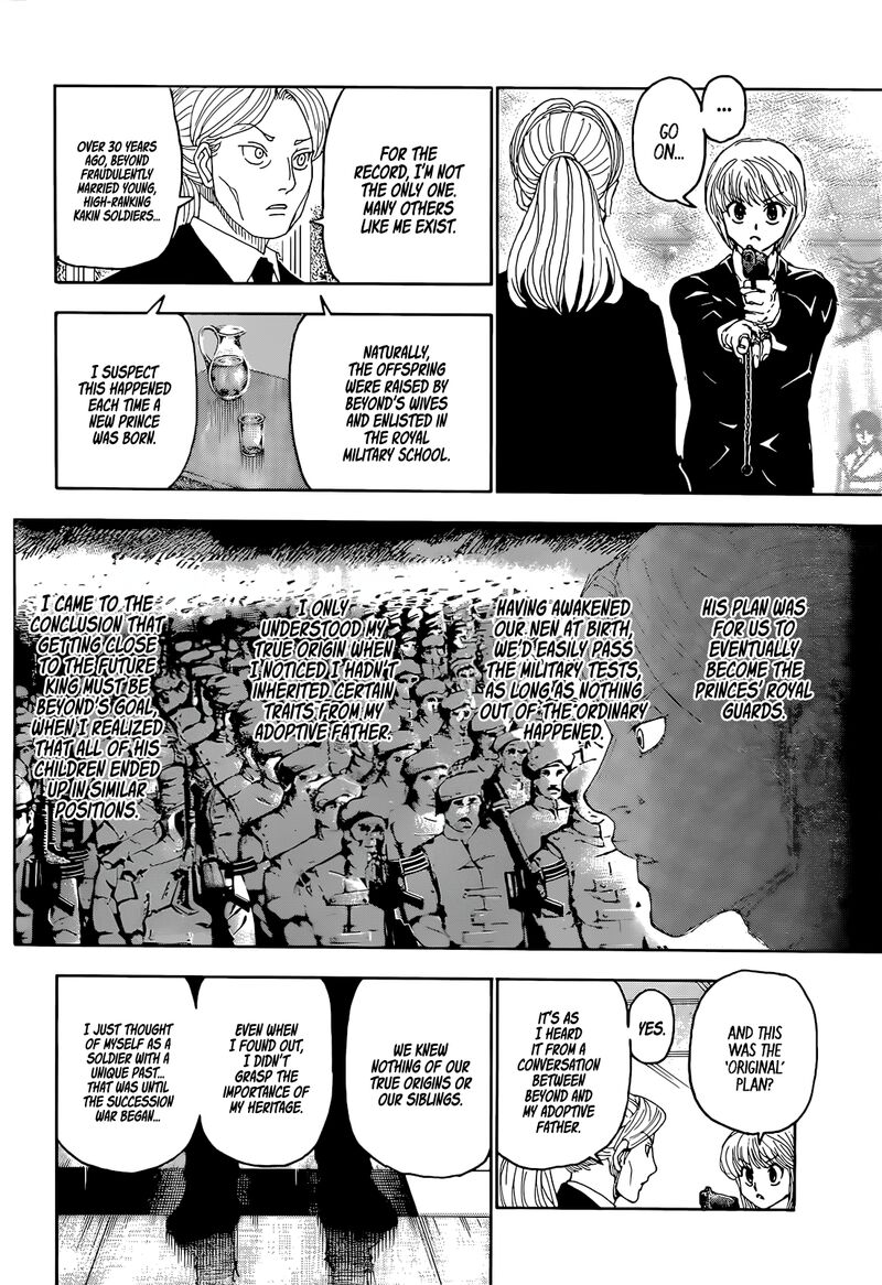 Hunter X Hunter Chapter 401 page 7 - Chapter 401: Moonlight