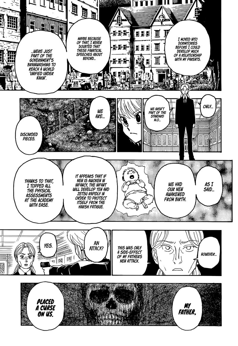 Hunter X Hunter Chapter 401 page 8 - Chapter 401: Moonlight