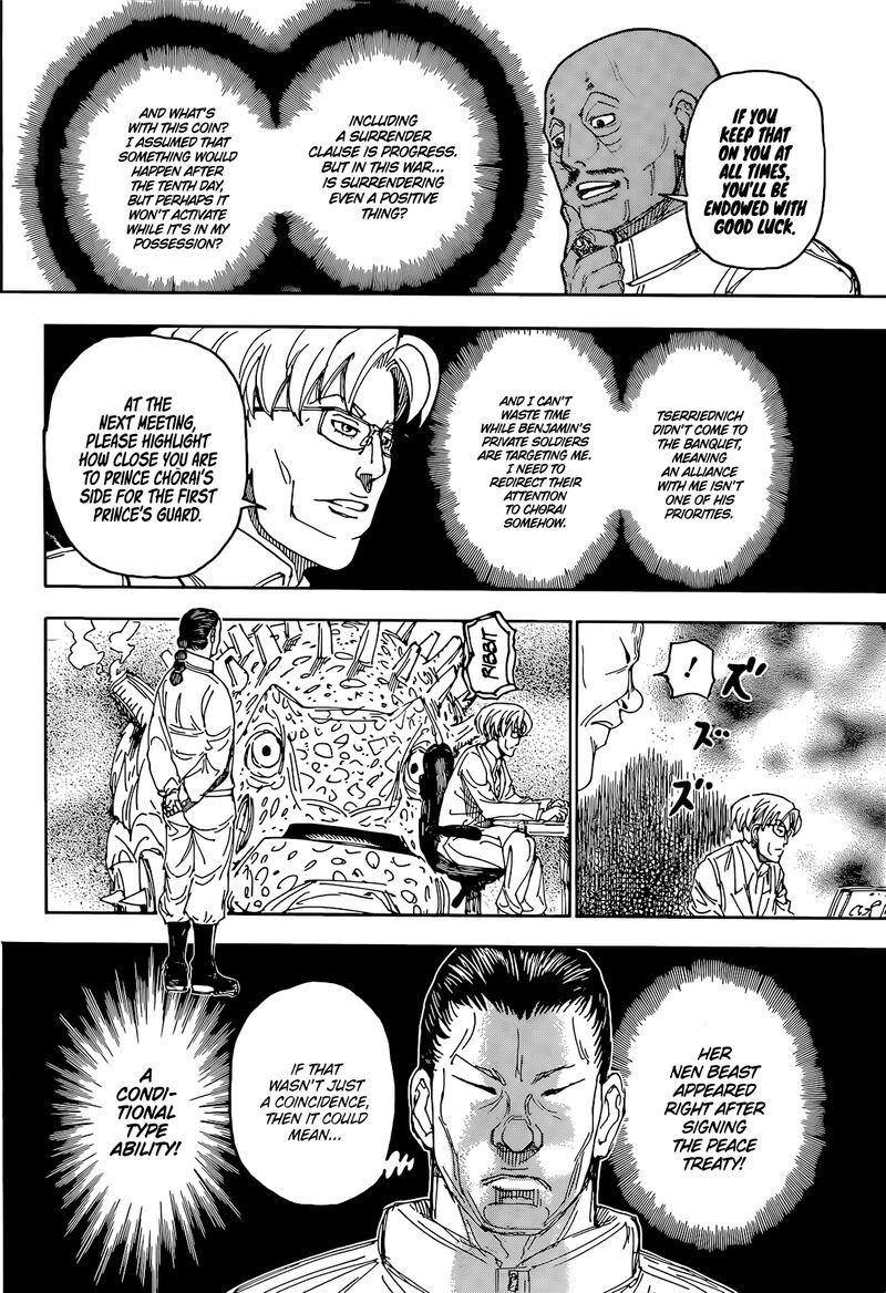 Hunter X Hunter Chapter 402 page 2 - Chapter 402: Letter