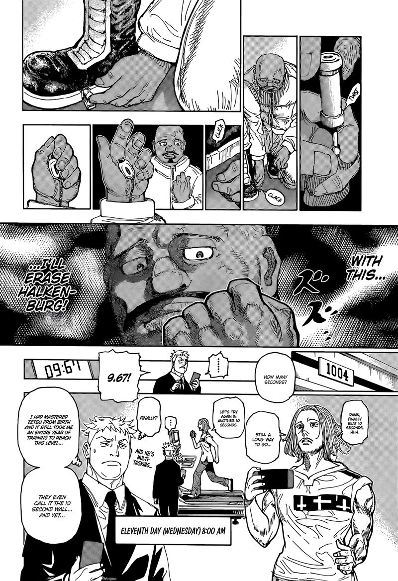 Hunter X Hunter Chapter 402 page 4 - Chapter 402: Letter