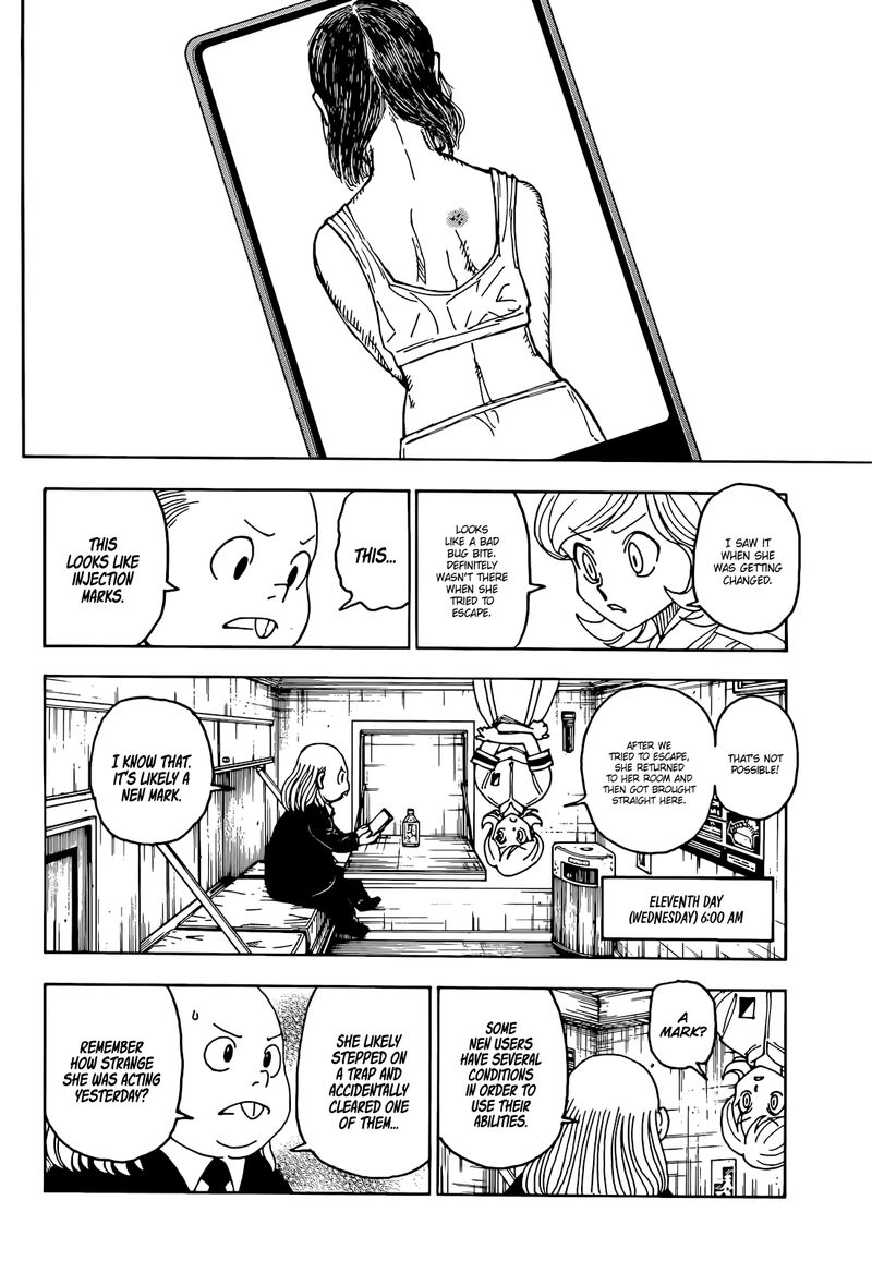 Hunter X Hunter Chapter 402 page 6 - Chapter 402: Letter