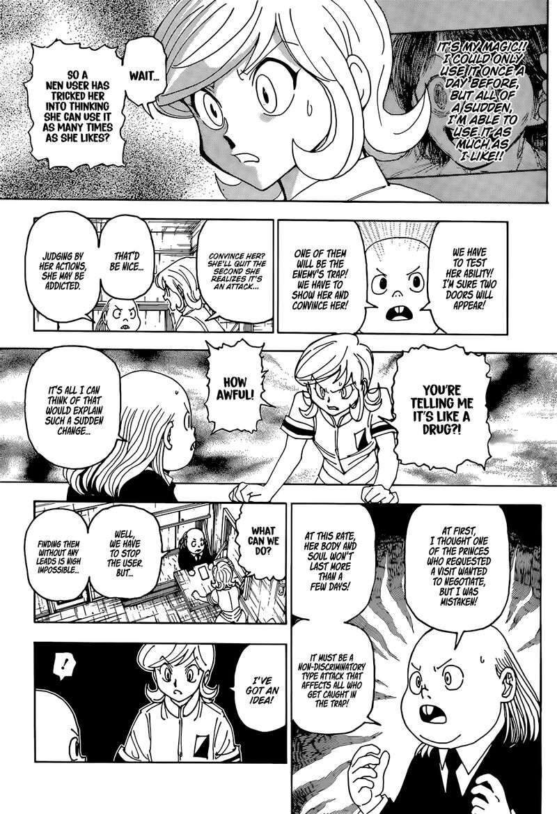 Hunter X Hunter Chapter 402 page 7 - Chapter 402: Letter
