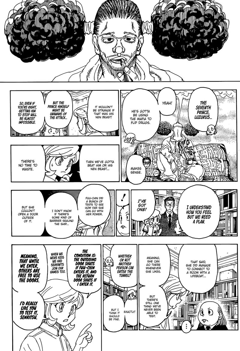 Hunter X Hunter Chapter 402 page 8 - Chapter 402: Letter