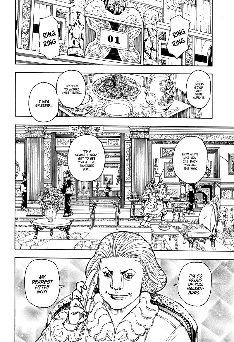 Hunter X Hunter Chapter 403 page 10 - Chapter 403: Results
