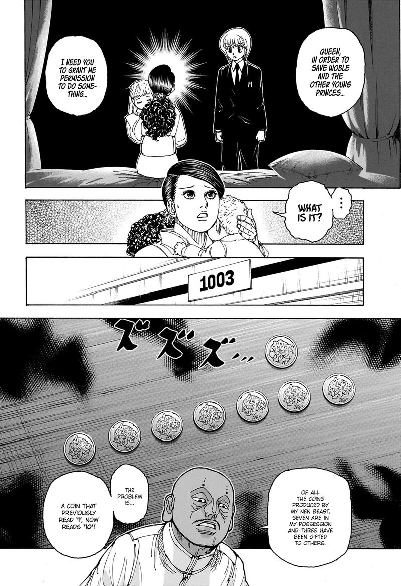Hunter X Hunter Chapter 403 page 14 - Chapter 403: Results