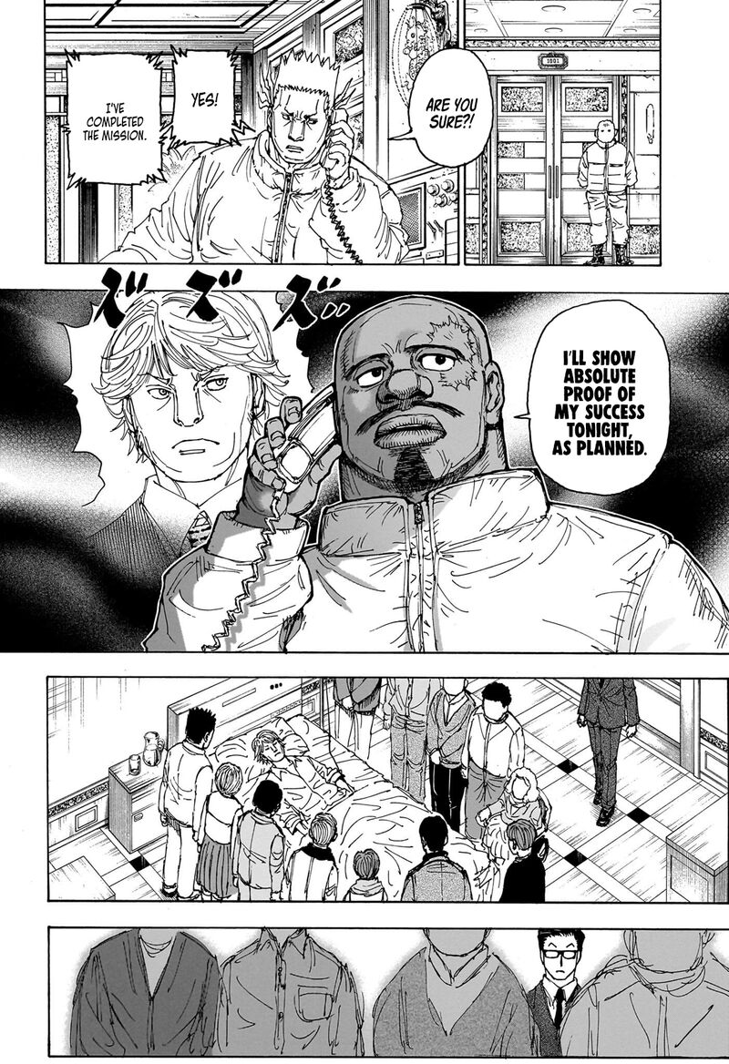 Hunter X Hunter Chapter 403 page 18 - Chapter 403: Results